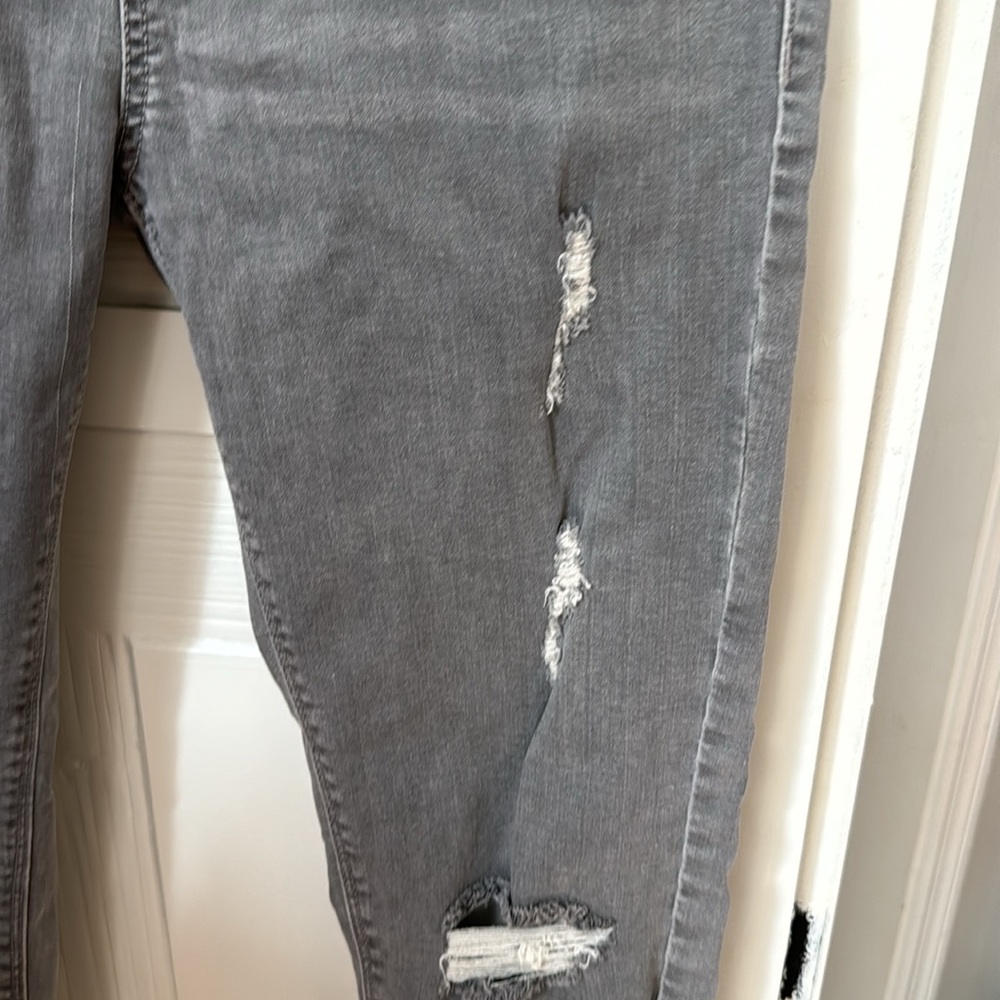 Grey Skinny Jeans 31 - Picture 2 of 7